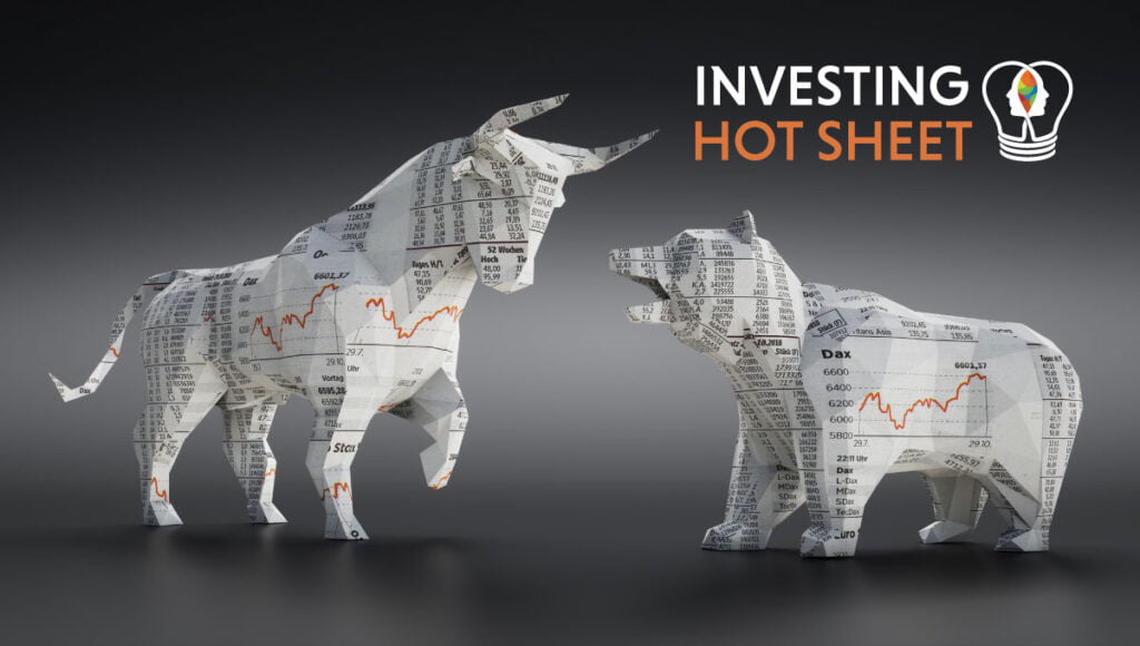 Investing Hot Sheet by DreamWork Financial Group